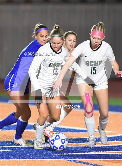 Thumbnail 1 in Gilbert Christian vs. Safford (AIA 3A Semifinal) photogallery.