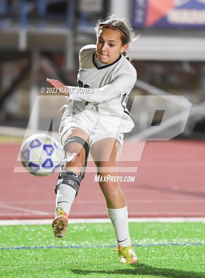 Thumbnail 2 in Gilbert Christian vs. Safford (AIA 3A Semifinal) photogallery.