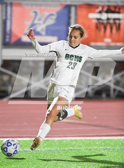 Thumbnail 3 in Gilbert Christian vs. Safford (AIA 3A Semifinal) photogallery.