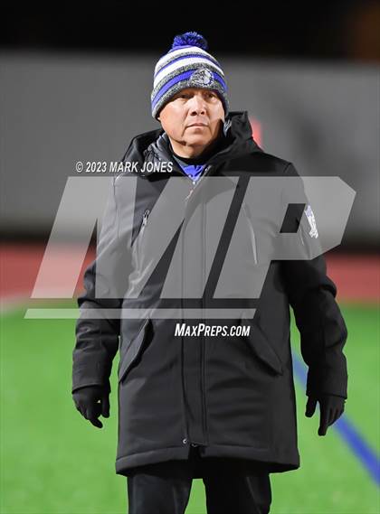 Thumbnail 3 in Gilbert Christian vs. Safford (AIA 3A Semifinal) photogallery.
