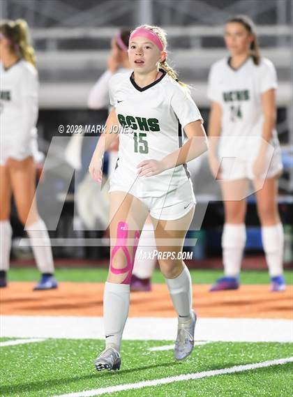 Thumbnail 3 in Gilbert Christian vs. Safford (AIA 3A Semifinal) photogallery.