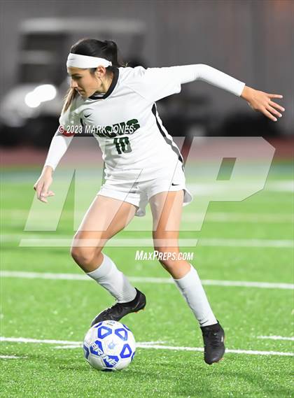 Thumbnail 3 in Gilbert Christian vs. Safford (AIA 3A Semifinal) photogallery.