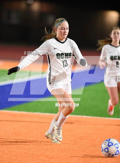 Thumbnail 3 in Gilbert Christian vs. Safford (AIA 3A Semifinal) photogallery.