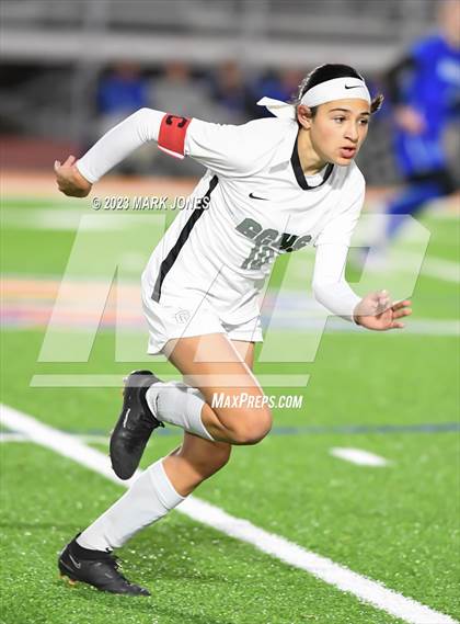 Thumbnail 3 in Gilbert Christian vs. Safford (AIA 3A Semifinal) photogallery.