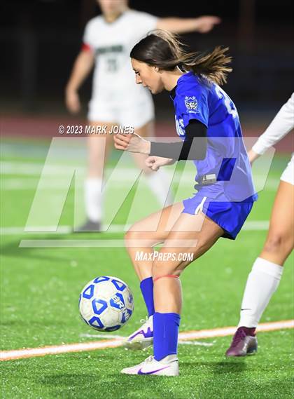 Thumbnail 3 in Gilbert Christian vs. Safford (AIA 3A Semifinal) photogallery.