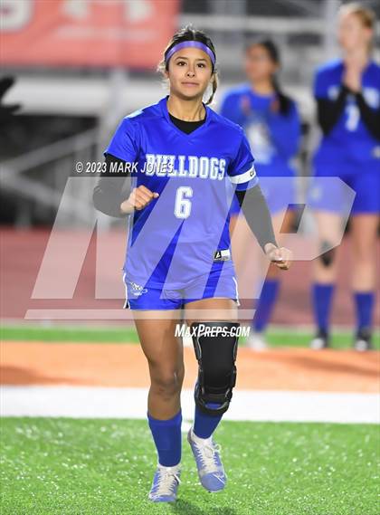 Thumbnail 2 in Gilbert Christian vs. Safford (AIA 3A Semifinal) photogallery.
