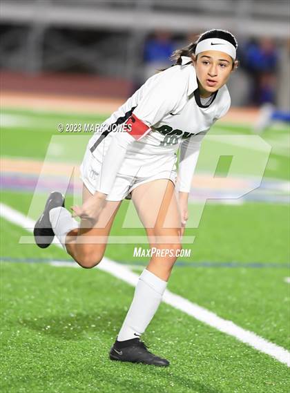 Thumbnail 2 in Gilbert Christian vs. Safford (AIA 3A Semifinal) photogallery.