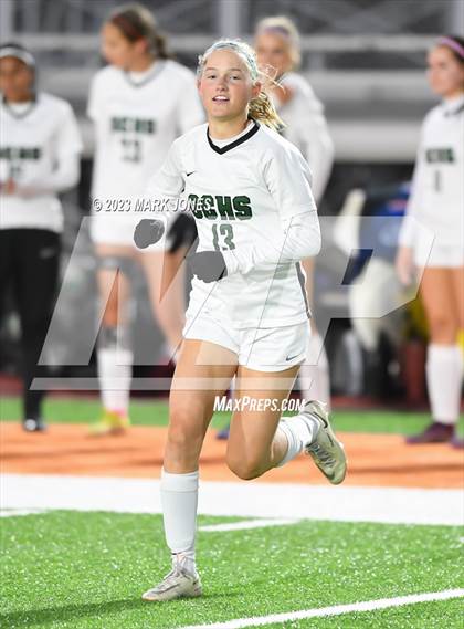 Thumbnail 2 in Gilbert Christian vs. Safford (AIA 3A Semifinal) photogallery.