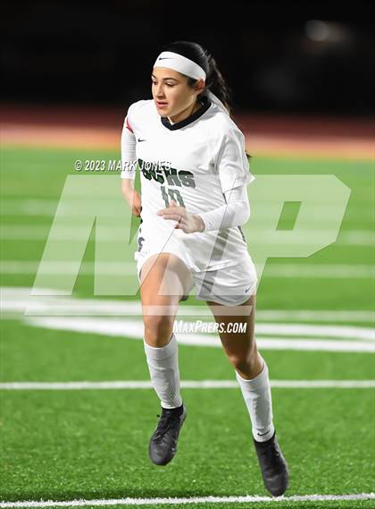 Thumbnail 3 in Gilbert Christian vs. Safford (AIA 3A Semifinal) photogallery.