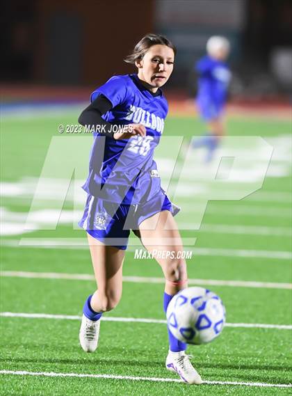 Thumbnail 3 in Gilbert Christian vs. Safford (AIA 3A Semifinal) photogallery.