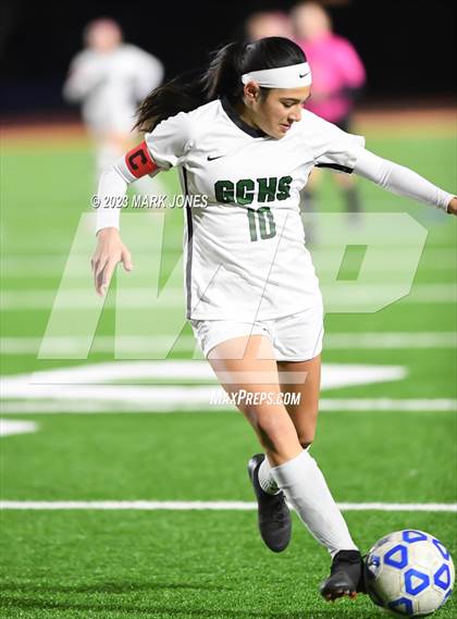 Thumbnail 3 in Gilbert Christian vs. Safford (AIA 3A Semifinal) photogallery.