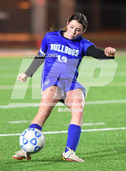 Thumbnail 3 in Gilbert Christian vs. Safford (AIA 3A Semifinal) photogallery.