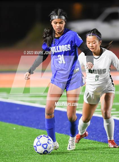 Thumbnail 3 in Gilbert Christian vs. Safford (AIA 3A Semifinal) photogallery.