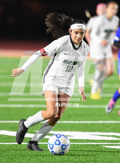 Thumbnail 2 in Gilbert Christian vs. Safford (AIA 3A Semifinal) photogallery.