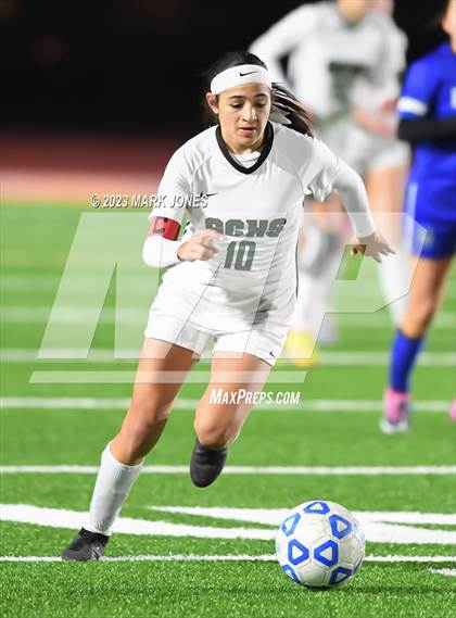 Thumbnail 1 in Gilbert Christian vs. Safford (AIA 3A Semifinal) photogallery.