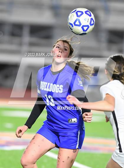 Thumbnail 3 in Gilbert Christian vs. Safford (AIA 3A Semifinal) photogallery.