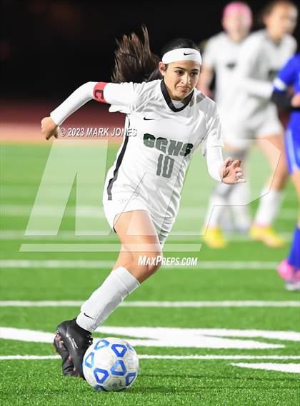 Thumbnail 3 in Gilbert Christian vs. Safford (AIA 3A Semifinal) photogallery.