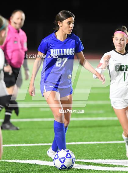 Thumbnail 3 in Gilbert Christian vs. Safford (AIA 3A Semifinal) photogallery.