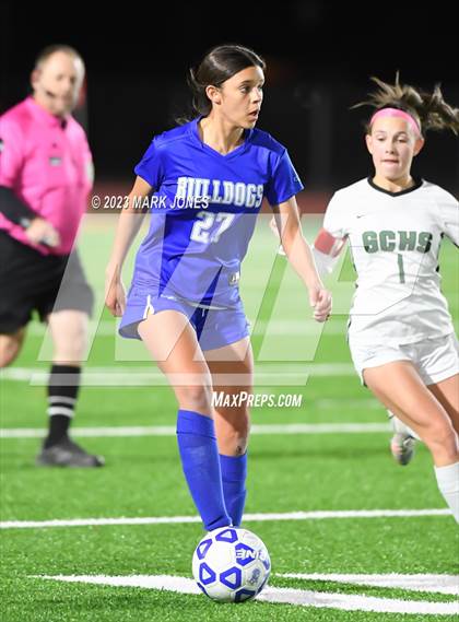 Thumbnail 2 in Gilbert Christian vs. Safford (AIA 3A Semifinal) photogallery.