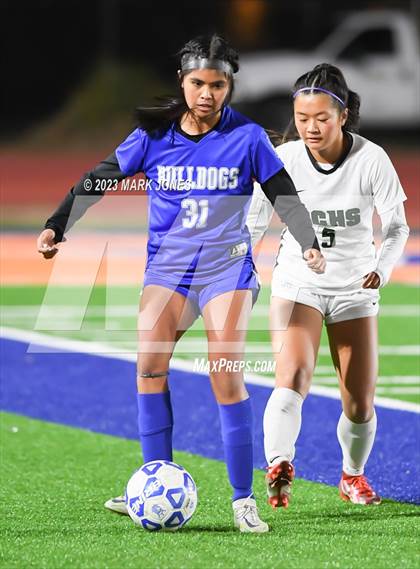 Thumbnail 2 in Gilbert Christian vs. Safford (AIA 3A Semifinal) photogallery.