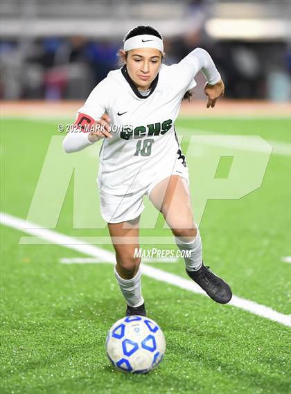 Thumbnail 2 in Gilbert Christian vs. Safford (AIA 3A Semifinal) photogallery.