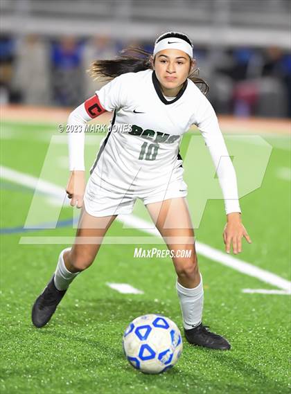 Thumbnail 2 in Gilbert Christian vs. Safford (AIA 3A Semifinal) photogallery.