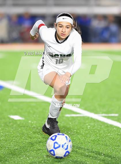 Thumbnail 3 in Gilbert Christian vs. Safford (AIA 3A Semifinal) photogallery.