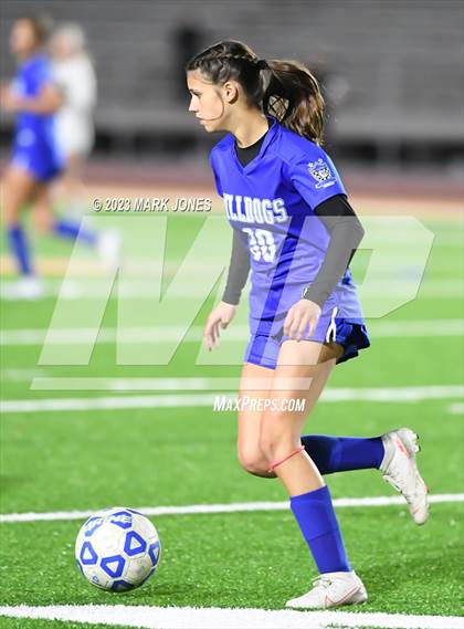 Thumbnail 2 in Gilbert Christian vs. Safford (AIA 3A Semifinal) photogallery.