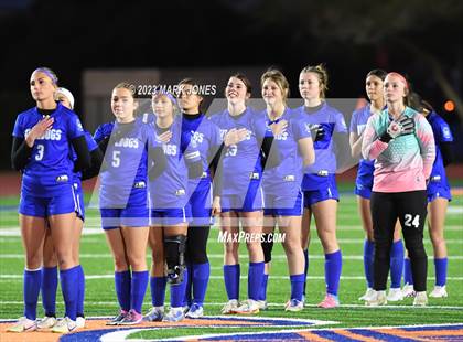 Thumbnail 3 in Gilbert Christian vs. Safford (AIA 3A Semifinal) photogallery.