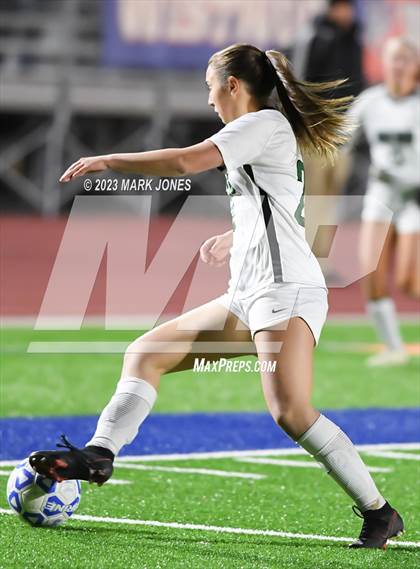 Thumbnail 2 in Gilbert Christian vs. Safford (AIA 3A Semifinal) photogallery.