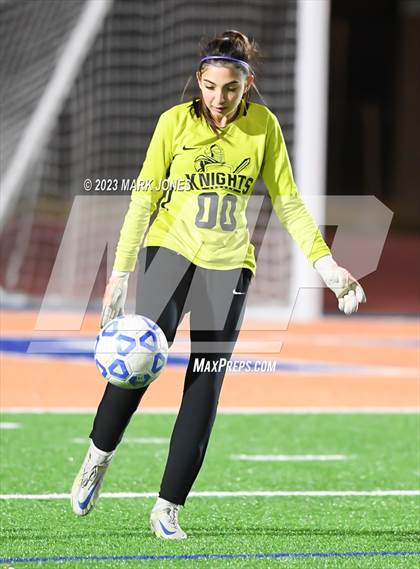 Thumbnail 3 in Gilbert Christian vs. Safford (AIA 3A Semifinal) photogallery.