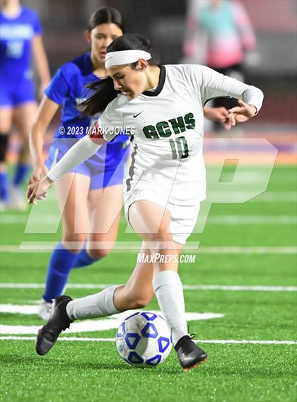 Thumbnail 3 in Gilbert Christian vs. Safford (AIA 3A Semifinal) photogallery.