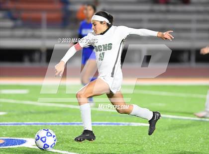 Thumbnail 2 in Gilbert Christian vs. Safford (AIA 3A Semifinal) photogallery.