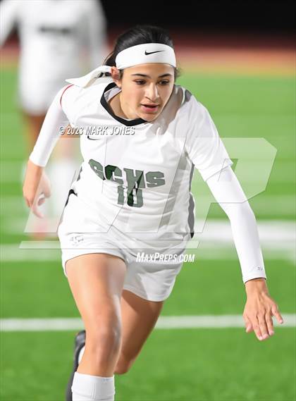 Thumbnail 3 in Gilbert Christian vs. Safford (AIA 3A Semifinal) photogallery.