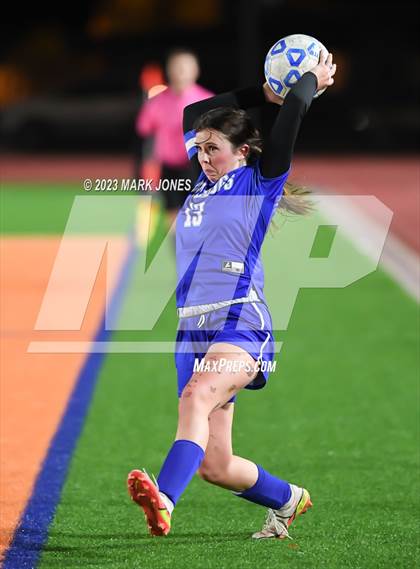 Thumbnail 2 in Gilbert Christian vs. Safford (AIA 3A Semifinal) photogallery.