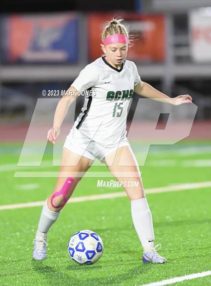 Thumbnail 2 in Gilbert Christian vs. Safford (AIA 3A Semifinal) photogallery.