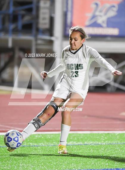 Thumbnail 1 in Gilbert Christian vs. Safford (AIA 3A Semifinal) photogallery.