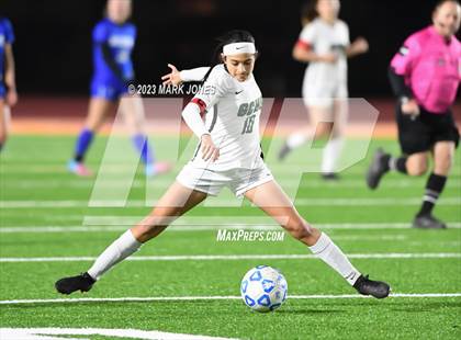 Thumbnail 2 in Gilbert Christian vs. Safford (AIA 3A Semifinal) photogallery.