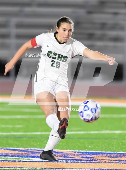 Thumbnail 2 in Gilbert Christian vs. Safford (AIA 3A Semifinal) photogallery.