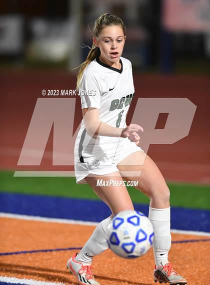 Thumbnail 2 in Gilbert Christian vs. Safford (AIA 3A Semifinal) photogallery.