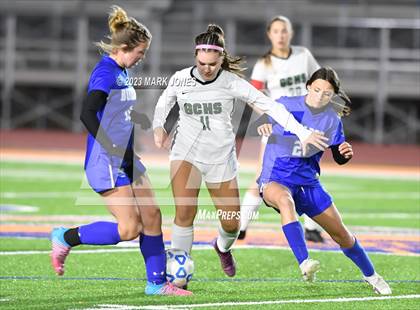 Thumbnail 2 in Gilbert Christian vs. Safford (AIA 3A Semifinal) photogallery.