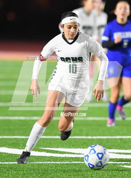 Thumbnail 3 in Gilbert Christian vs. Safford (AIA 3A Semifinal) photogallery.
