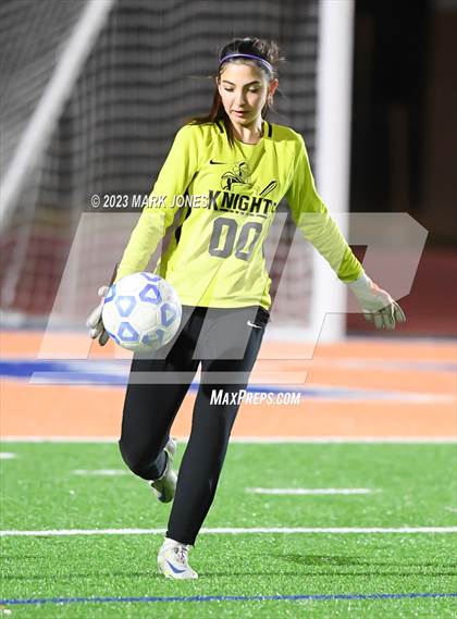 Thumbnail 2 in Gilbert Christian vs. Safford (AIA 3A Semifinal) photogallery.