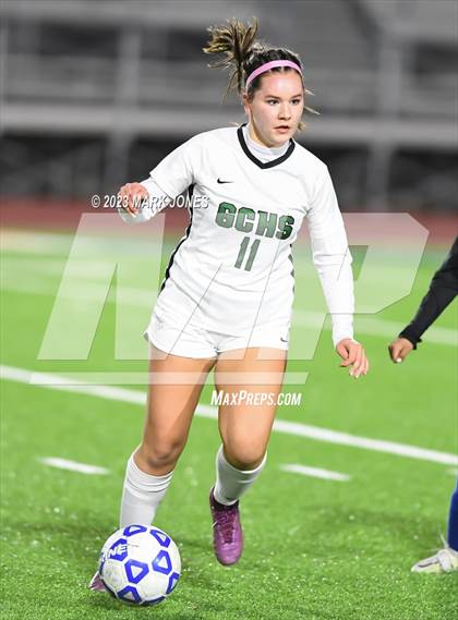Thumbnail 3 in Gilbert Christian vs. Safford (AIA 3A Semifinal) photogallery.