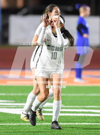 Thumbnail 3 in Gilbert Christian vs. Safford (AIA 3A Semifinal) photogallery.