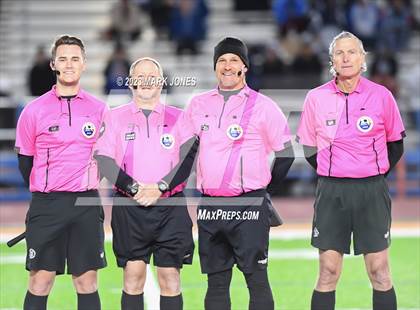 Thumbnail 1 in Gilbert Christian vs. Safford (AIA 3A Semifinal) photogallery.
