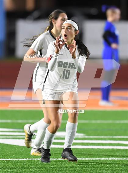 Thumbnail 2 in Gilbert Christian vs. Safford (AIA 3A Semifinal) photogallery.