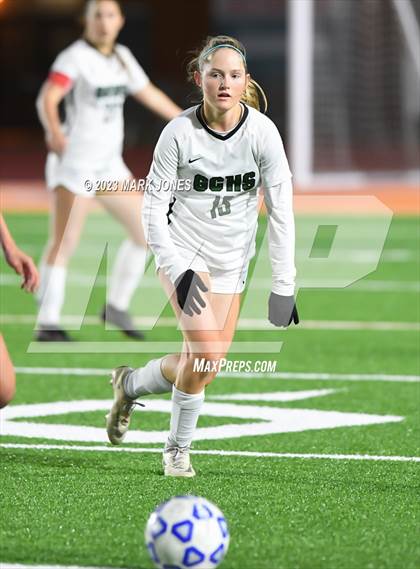 Thumbnail 3 in Gilbert Christian vs. Safford (AIA 3A Semifinal) photogallery.