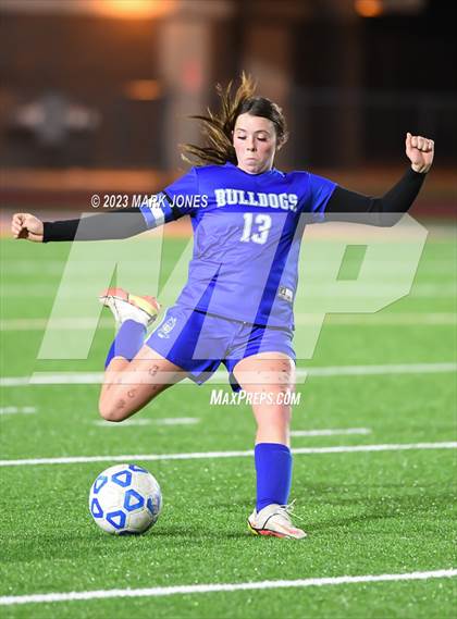 Thumbnail 2 in Gilbert Christian vs. Safford (AIA 3A Semifinal) photogallery.
