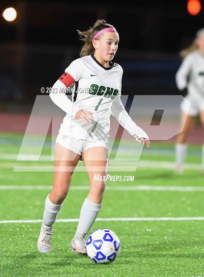 Thumbnail 2 in Gilbert Christian vs. Safford (AIA 3A Semifinal) photogallery.